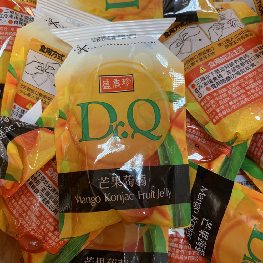 一小包不到3元 太便宜了 盛香珍Dr.Q綜合6種口味隨機搭配 4600g 約230包 /果汁22% 滿額免運【達興食品】-細節圖7