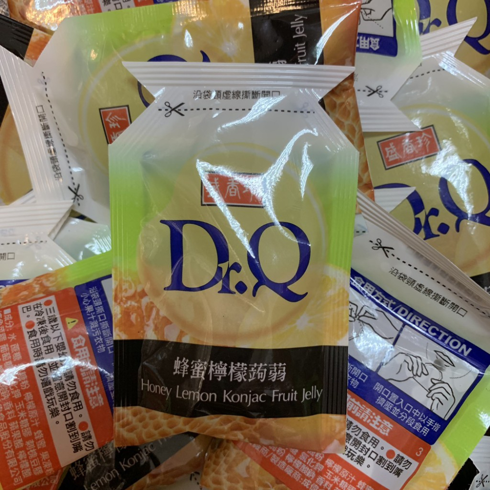 一小包不到3元 太便宜了 盛香珍Dr.Q綜合6種口味隨機搭配 4600g 約230包 /果汁22% 滿額免運【達興食品】-細節圖9