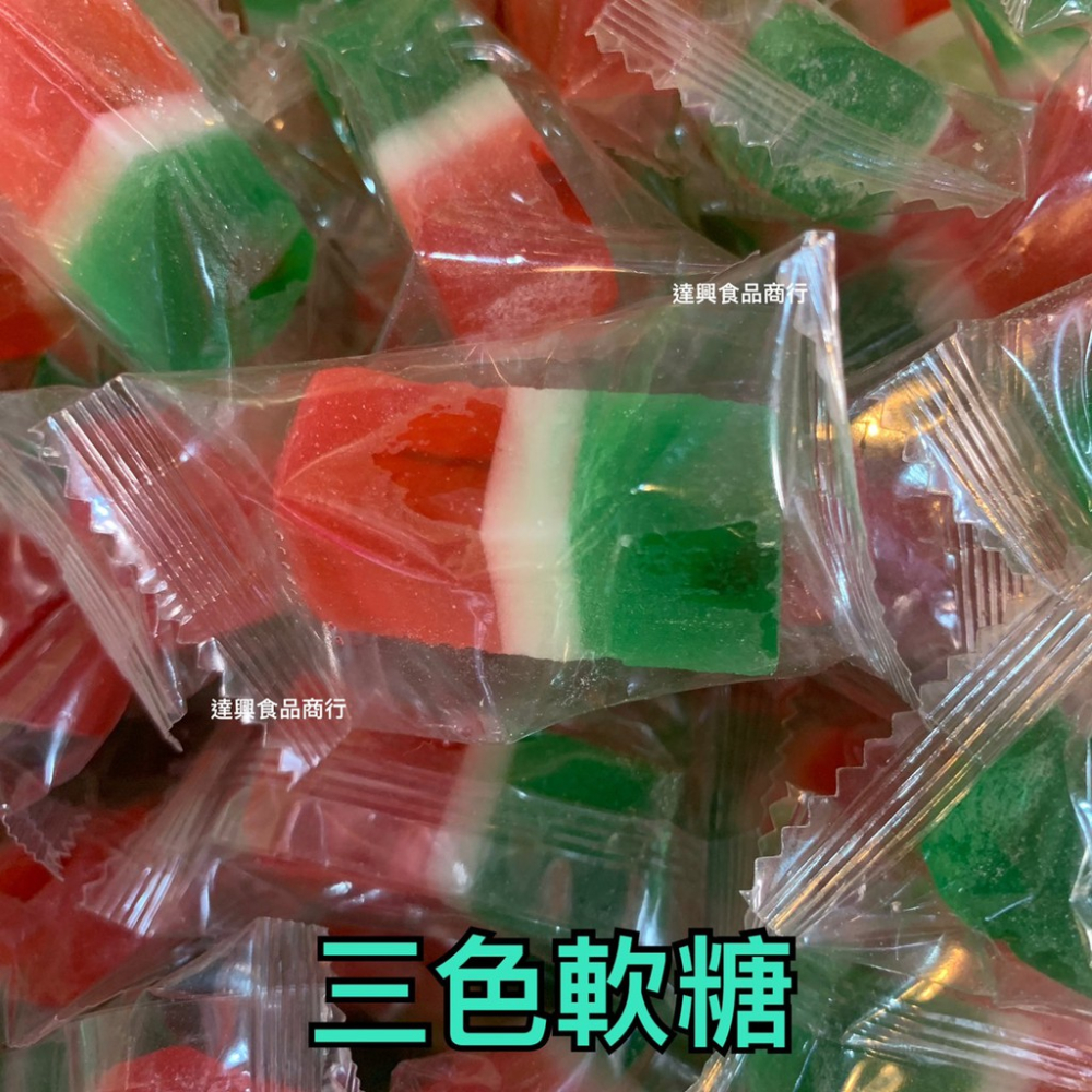 古早味軟糖 阿嬤的最愛 但是我不懂 超難吃 不要買 全素 傳統口味 懷念的味道 三色軟糖 紅圓軟糖 採紅軟糖 梅心軟糖-細節圖5