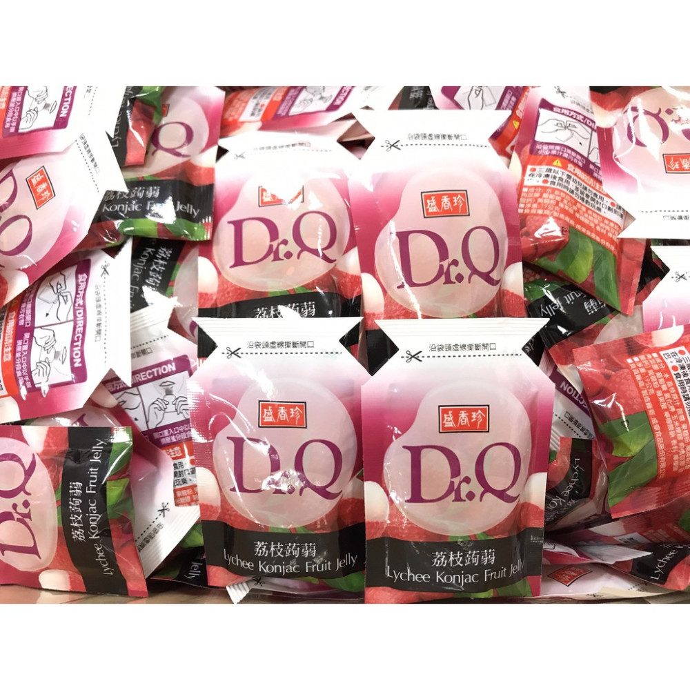 盛香珍 Dr.Q  蒟蒻果凍/葡萄/芒果/荔枝/檸檬 比菲多益生菌果凍 不沾手果凍(夾鏈袋裝)滿額免運 素食【達興食品】-細節圖8