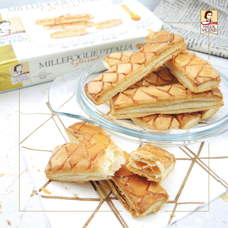 【義大利】Vicenzovo 維西尼手指餅乾 200g  蛋素 提拉米蘇 咖啡 指定餅乾 滿額免運 下午茶【達興食品】-細節圖3