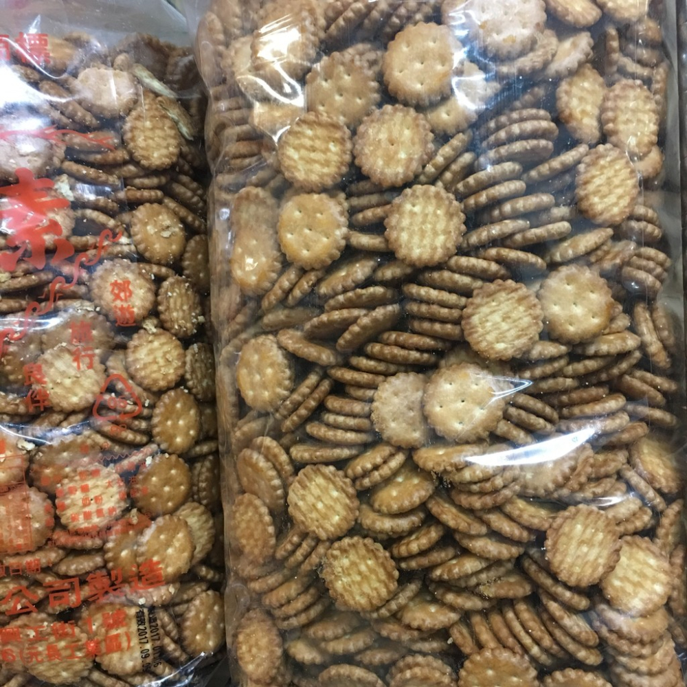 素食園 一貫 小點心餅(雪Q餅原料、雪花餅原料)一張訂單限一包，不可搭配體積大商品【達興食品】-細節圖5