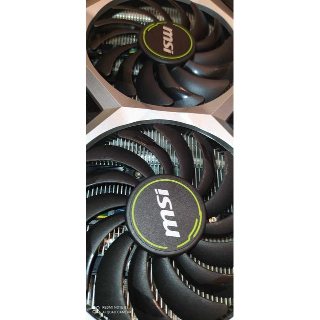 MSI RTX 2070 Ventus GP - 小賣場