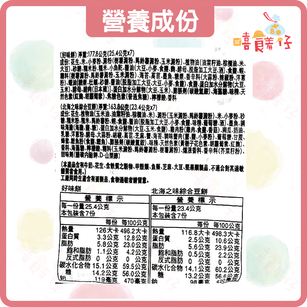 【嘻饈仔現貨】傳六天六 14+1袋 什錦豆 北海之味什錦豆 辣味什錦豆 日本豆果子 綜合豆菓子 辛菓子米果 好市多 零食-細節圖5