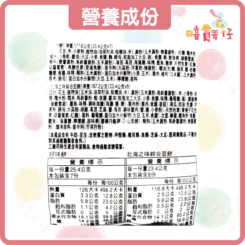 【嘻饈仔現貨】傳六天六 14+1袋 什錦豆 北海之味什錦豆 辣味什錦豆 日本豆果子 綜合豆菓子 辛菓子米果 好市多 零食-細節圖6