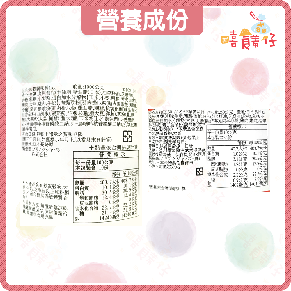 【嘻饈仔現貨】廣記商行 廣記味霸調味料 中華調味料 日本調味料 炒菜調味 紅色味霸 藍色味霸 金冠味霸 雞湯塊-細節圖11