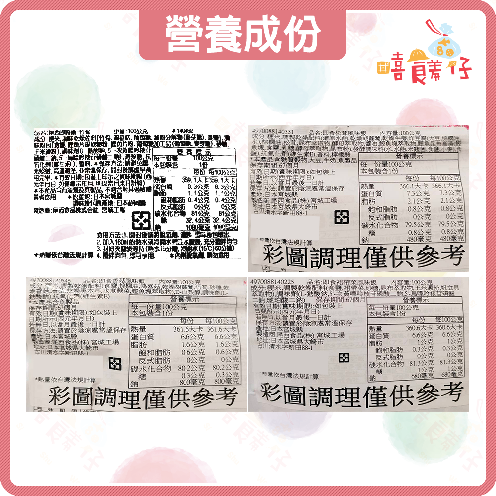 【嘻饈仔現貨】日本尾西乾燥飯 沖泡式即食飯 沖泡飯  Onisi 防災食品 登山露營食品 100%日本國產米-細節圖9