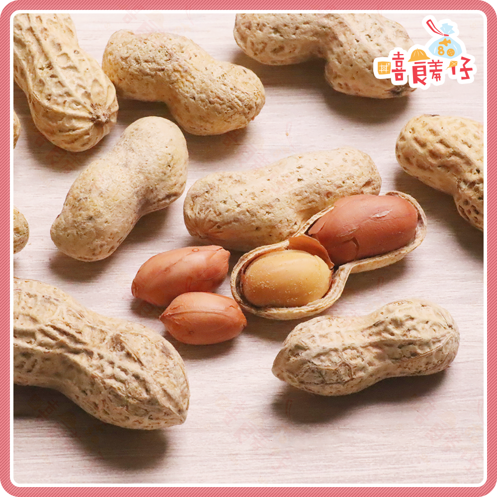 【嘻饈仔現貨】台灣九號花生 帶殼鹽炒花生 鹹酥9號小花生 熟花生 落花生 油豆 土豆 鄭美香 雲林 北港 堅果 零食-細節圖2