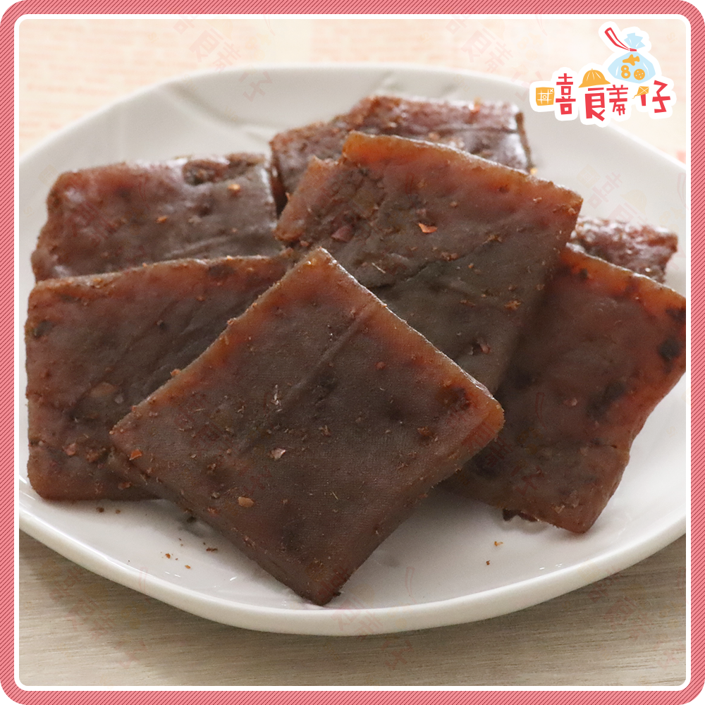 【嘻饈仔現貨】大辣方乾豆干 麻辣豆干 辣味豆乾 麻辣四角豆干 五香豆乾 切干 古早味零食-細節圖2