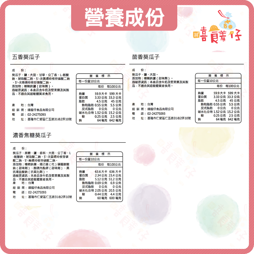 【嘻饈仔現貨】🌻超級好嗑葵瓜子 特大水煮瓜子 原味五香/焦糖/茴香 堅果零食 下酒菜泡茶點心 追劇休閒零食-細節圖5