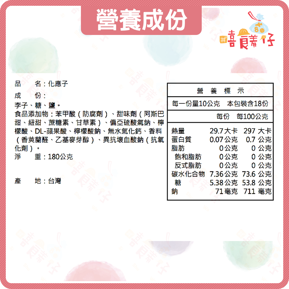 【嘻饈仔現貨】化應子 化核應子 無子蜜餞 包番茄蜜餞 糖葫蘆蜜餞 蜜餞 果乾 零食-細節圖5