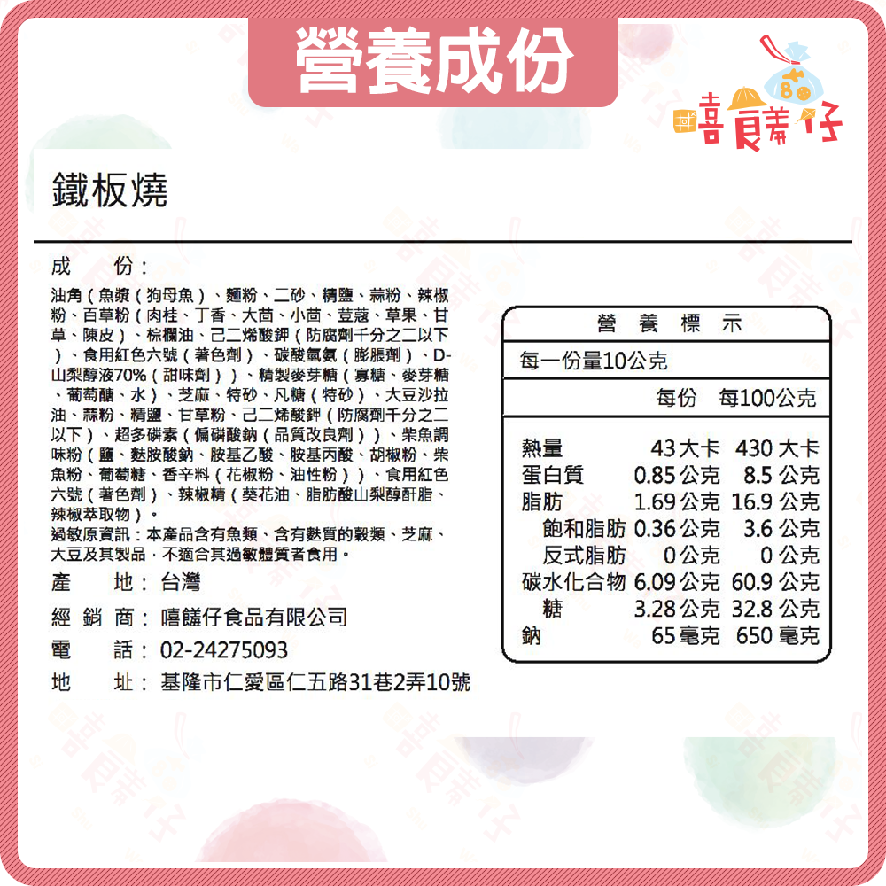 【嘻饈仔現貨】🌊 芝麻鐵板燒 傳統蜜汁烤肉串/芝麻紅魚片 厚實Q彈 鹹甜蜜汁 團購首選 海鮮零食 古早味零食-細節圖3