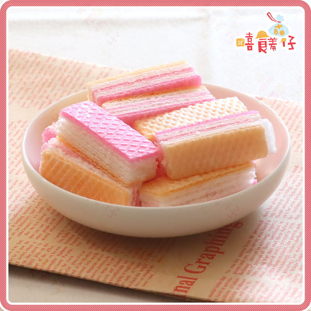 【嘻饈仔現貨】古早味哈士條(軟質) 香蕉餅 傳統零食 香蕉條 三色哈斯餅 威化餅 柑仔店零食-細節圖3