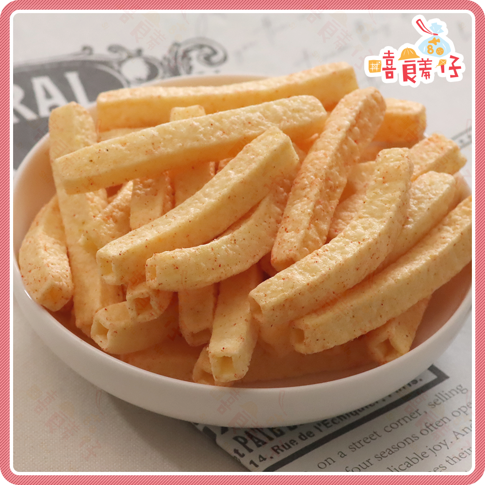 【嘻饈仔現貨】薯條餅乾(甘梅 / 海苔口味) 洋芋脆薯條 甘梅番茄薯條 馬鈴薯餅乾 古早味餅乾 休閒零食-細節圖2