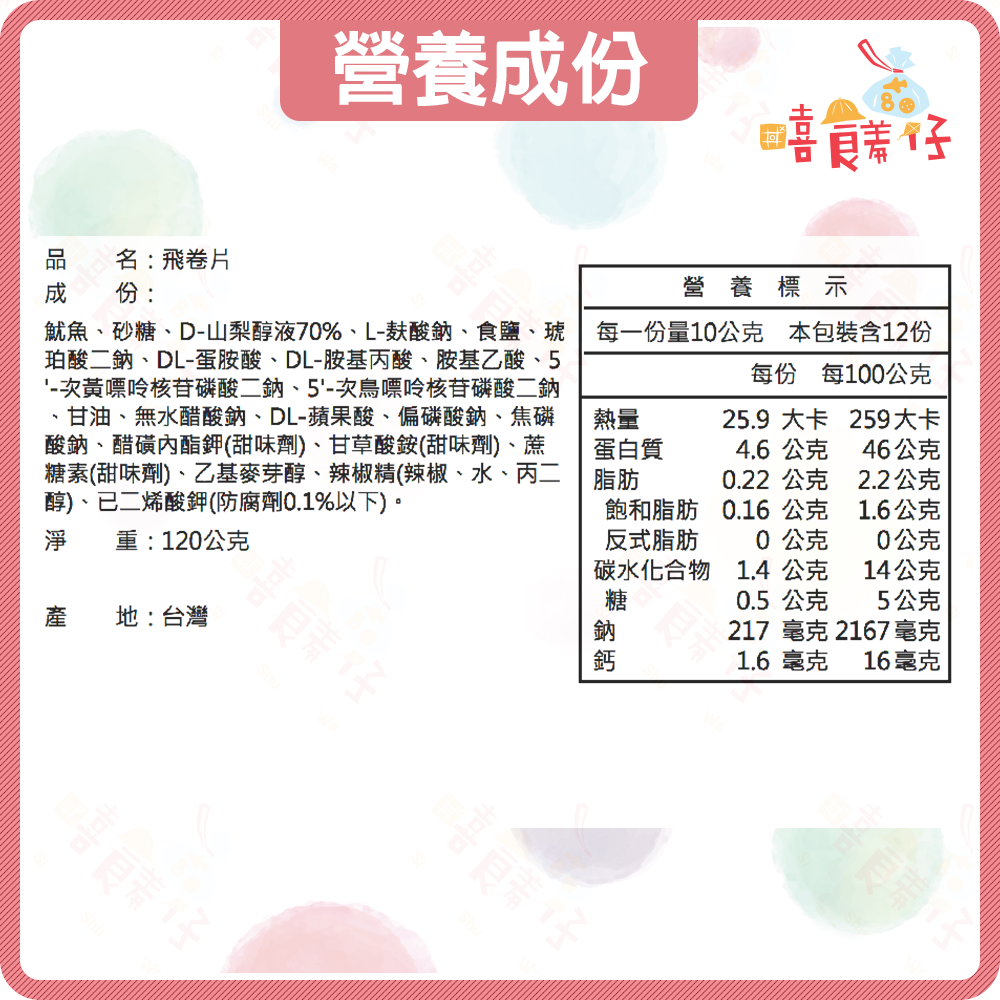 【嘻饈仔現貨】飛卷片 飛捲片 小卷片 飛魚片 飛捲 方卷片 飛魚卷 大捲燒 海鮮零食 下酒菜 年貨 鮮甜海味 傳統零食-細節圖4