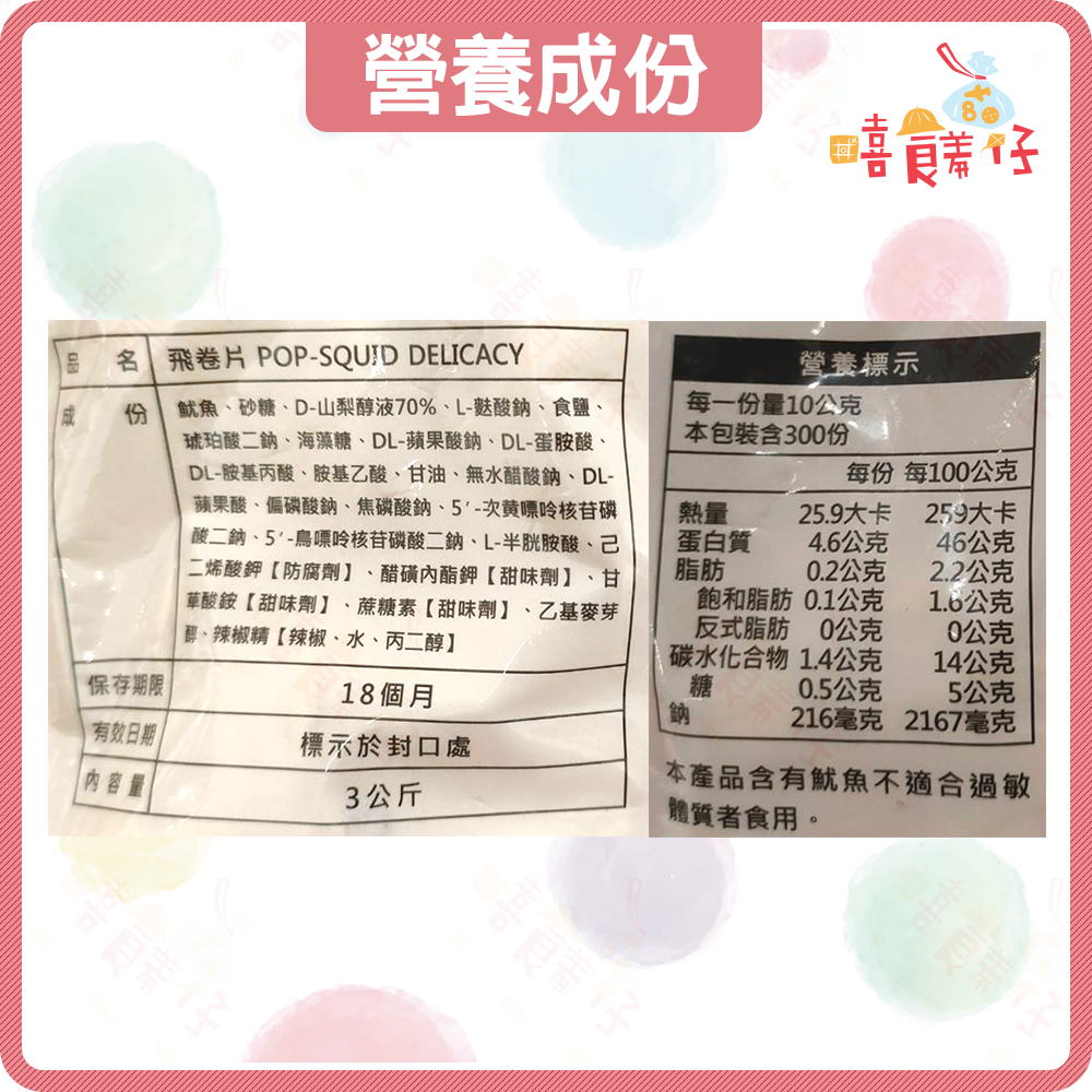 【嘻饈仔現貨】飛卷片 飛捲片 小卷片 飛魚片 飛捲 方卷片 飛魚卷 大捲燒 海鮮零食 下酒菜 年貨 鮮甜海味 傳統零食-細節圖5