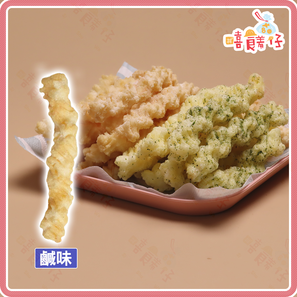 【嘻饈仔現貨】卡哩卡哩 團購熱銷！多種口味卡里餅乾(鹹/甜/海苔/梅子) 古早味休閒零食 卡哩卡力餅乾-細節圖2