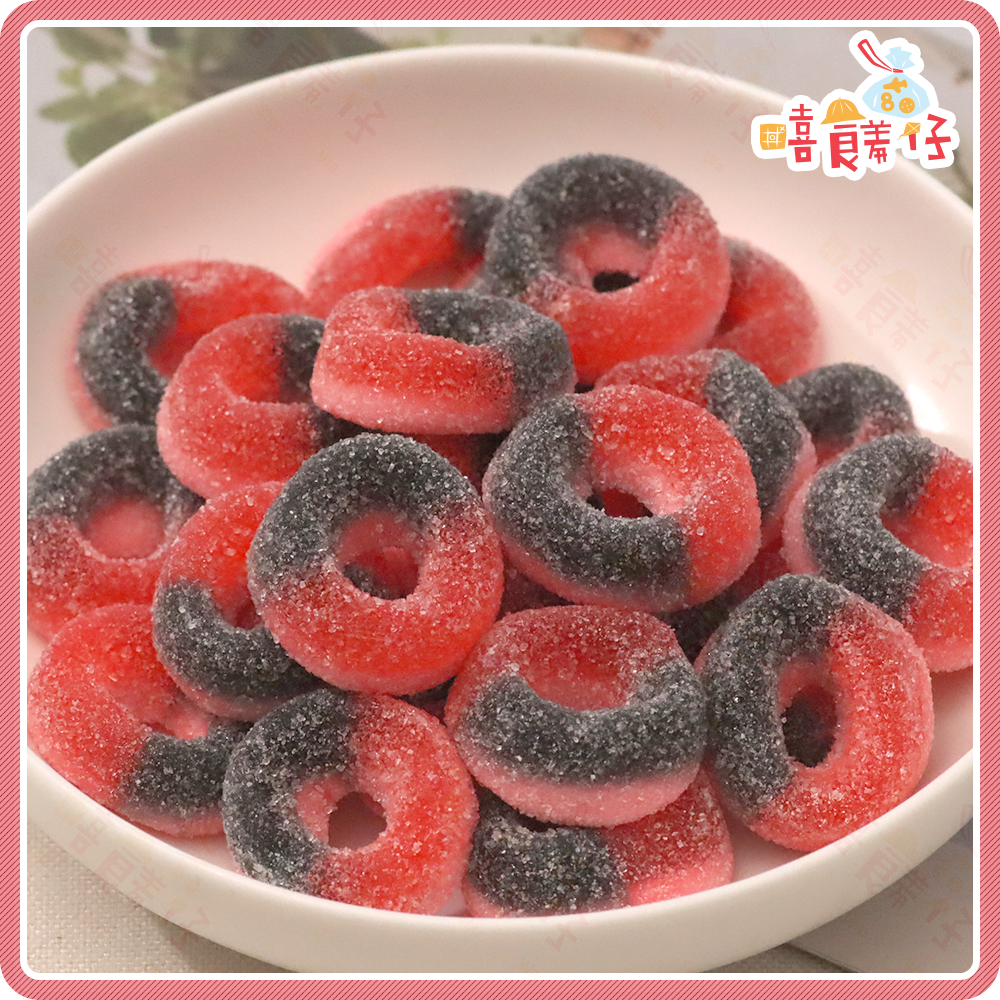 【嘻饈仔現貨】小熊QQ軟糖 可樂軟糖 圈圈軟糖 彩虹蟲蟲軟糖 荷包蛋軟糖 香蕉軟糖 覆盆莓子軟糖 酸帶軟糖 糖果 零食-細節圖2