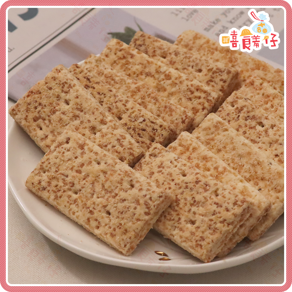 【嘻饈仔現貨】莊家原味方塊酥 迷你方塊酥 嘉義方塊酥 嘉義名產 全素餅乾 傳統零食-細節圖2