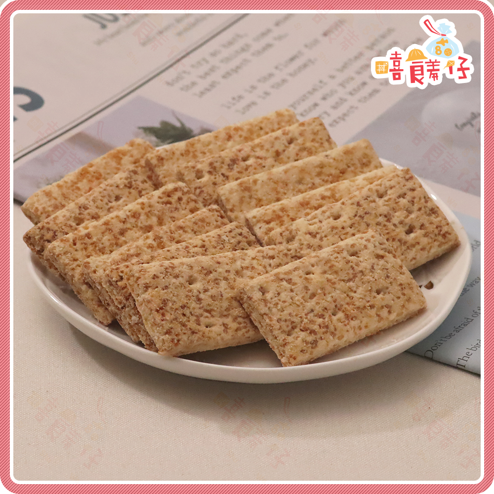 【嘻饈仔現貨】莊家原味方塊酥 迷你方塊酥 嘉義方塊酥 嘉義名產 全素餅乾 傳統零食-細節圖3