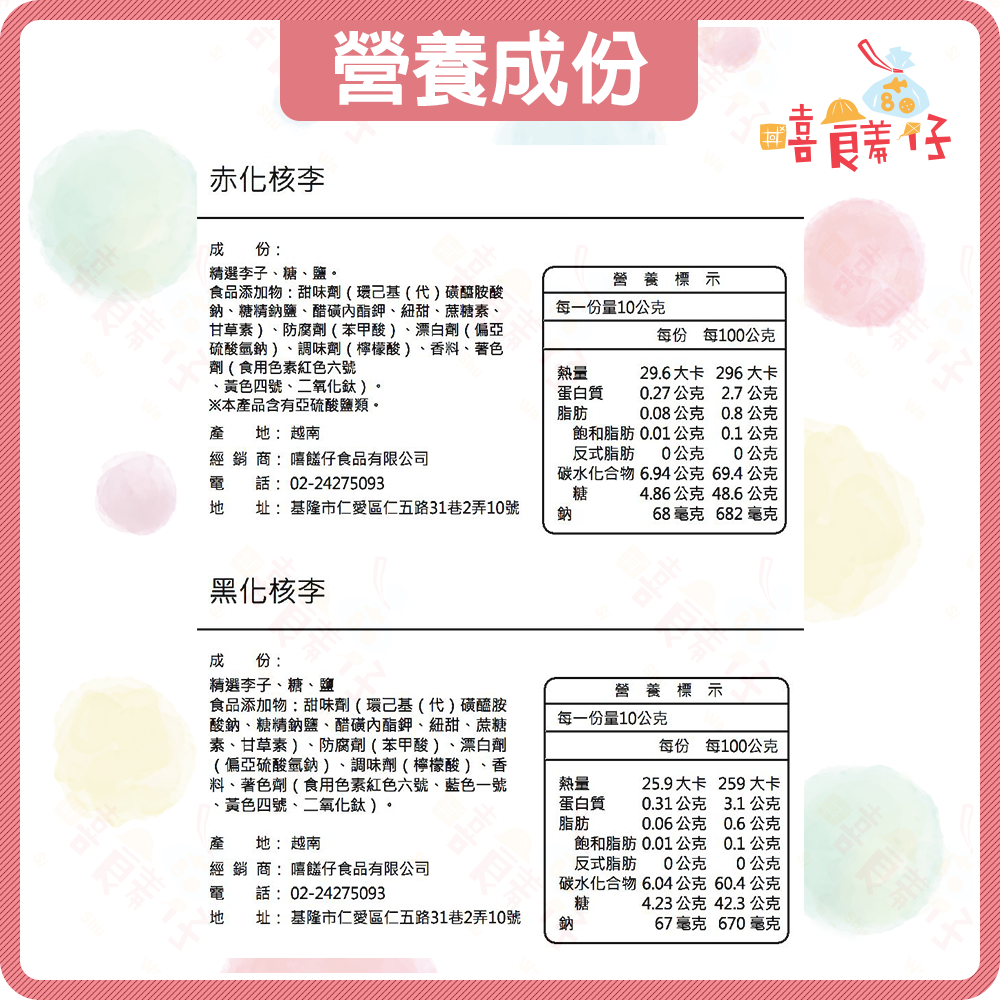 【嘻饈仔現貨】化核梅 無籽黑化核李 無籽紅化核李 無子化合梅 古早味蜜餞 果乾 零食-細節圖4
