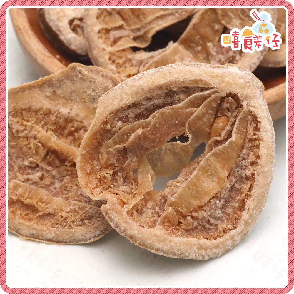 【嘻饈仔現貨】鹹檸檬片 料理檸檬片 沖泡檸檬片 鹹檸七 檸檬乾 檸檬水 果乾 古早味蜜餞 零食-細節圖2
