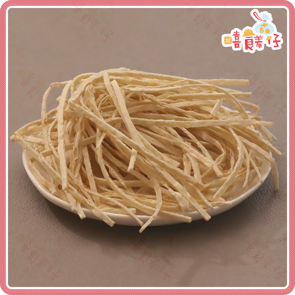 【嘻饈仔現貨】鱈魚香絲 鱈魚絲 魷魚絲 雪魚絲 雪魚香絲 海鮮零食 古早味零食-細節圖2