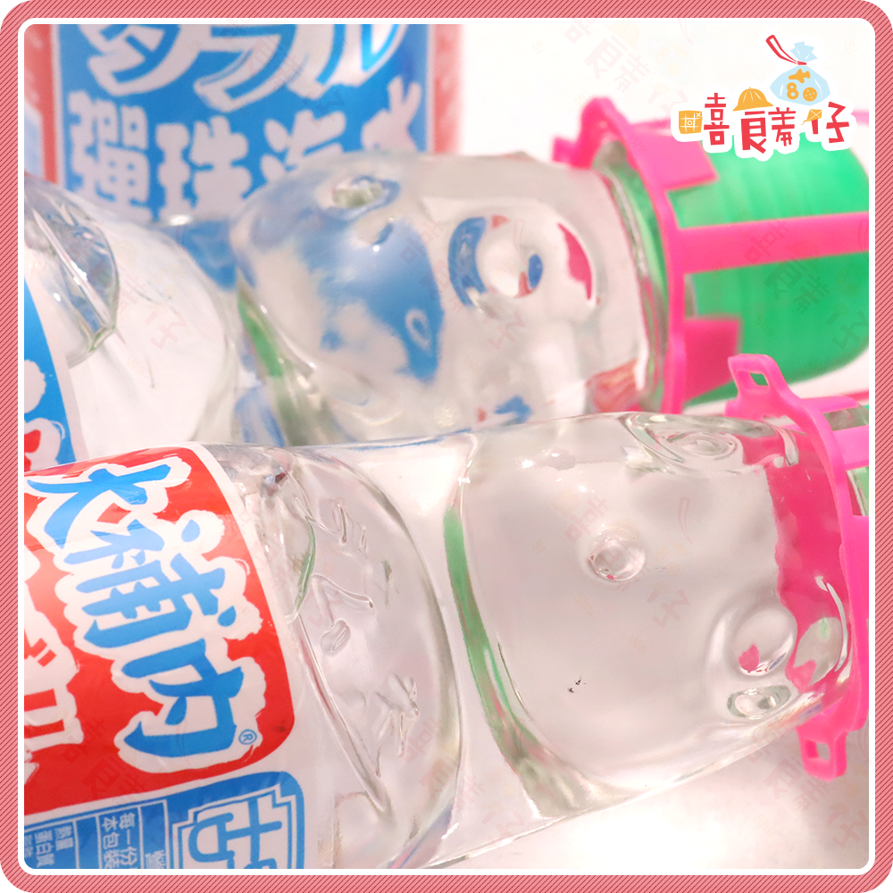 【嘻饈仔現貨】納姆內彈珠汽水 玻璃瓶 大補內 200ml 古早味 汽水 碳酸飲料 大布袋人-細節圖2