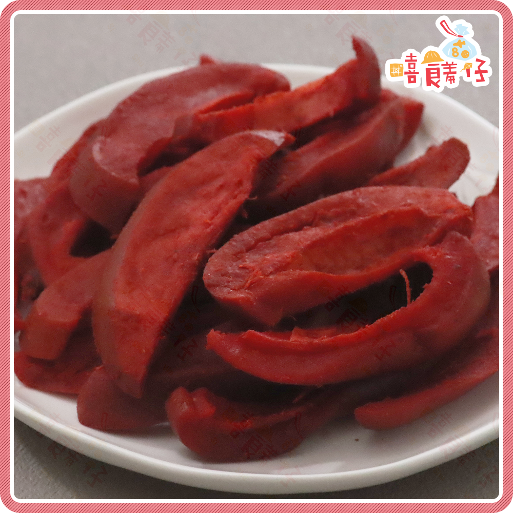 【嘻饈仔現貨】台灣辣芒果乾 紅芒果乾 芒果塊 辣味芒果乾 香辣芒果 果乾 蜜餞 辦公室零食 團購零食 古早味零食-細節圖2