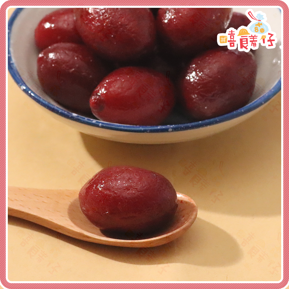 【嘻饈仔現貨】辣橄欖 紅橄欖 香辣橄欖 紅椒橄欖 辣味橄欖 紅色橄欖 蜜餞 果乾 傳統零食-細節圖2