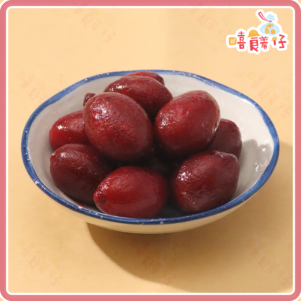 【嘻饈仔現貨】辣橄欖 紅橄欖 香辣橄欖 紅椒橄欖 辣味橄欖 紅色橄欖 蜜餞 果乾 傳統零食-細節圖4