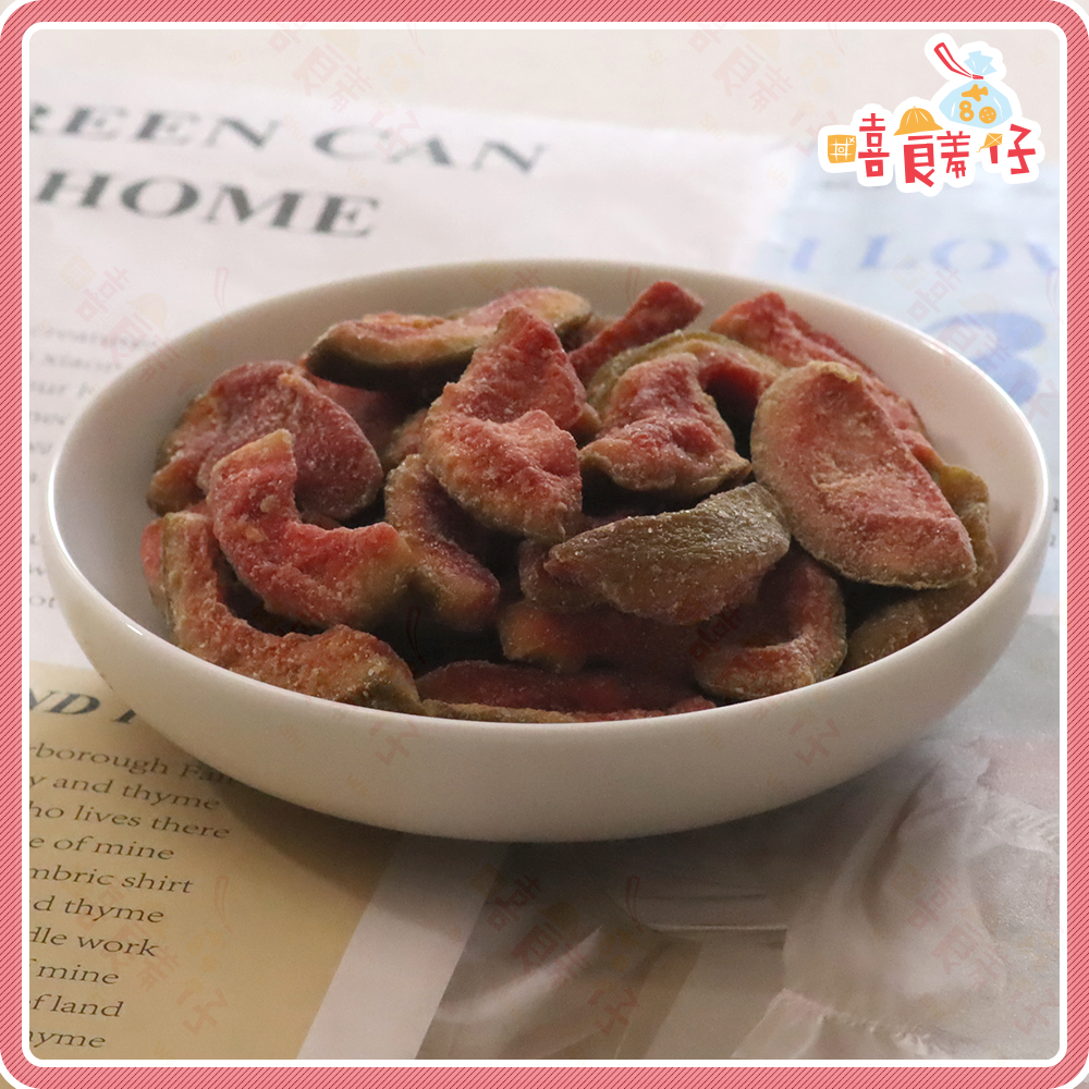 【嘻饈仔現貨】紅心芭樂乾 紅心芭樂果乾 台灣芭樂乾 燕巢芭樂乾 紅心芭樂 芭樂汁 紅芭樂 水果乾 果乾 蜜餞 健康零食-細節圖3