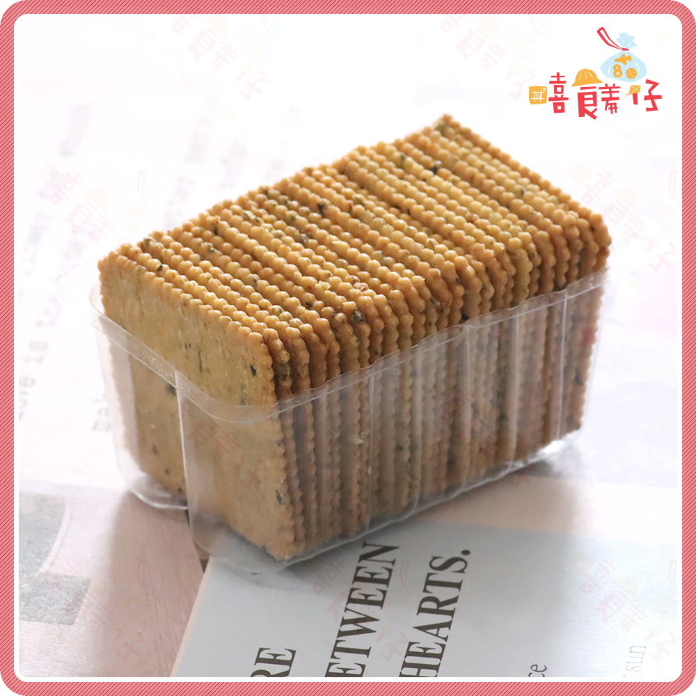 【嘻饈仔現貨】鄉村五蔬果薄餅 味覺百撰 家庭號 蔬菜薄餅 蔬菜脆餅 蔬菜餅乾 OKASHl 全素 進口零食 馬來西亞-細節圖3