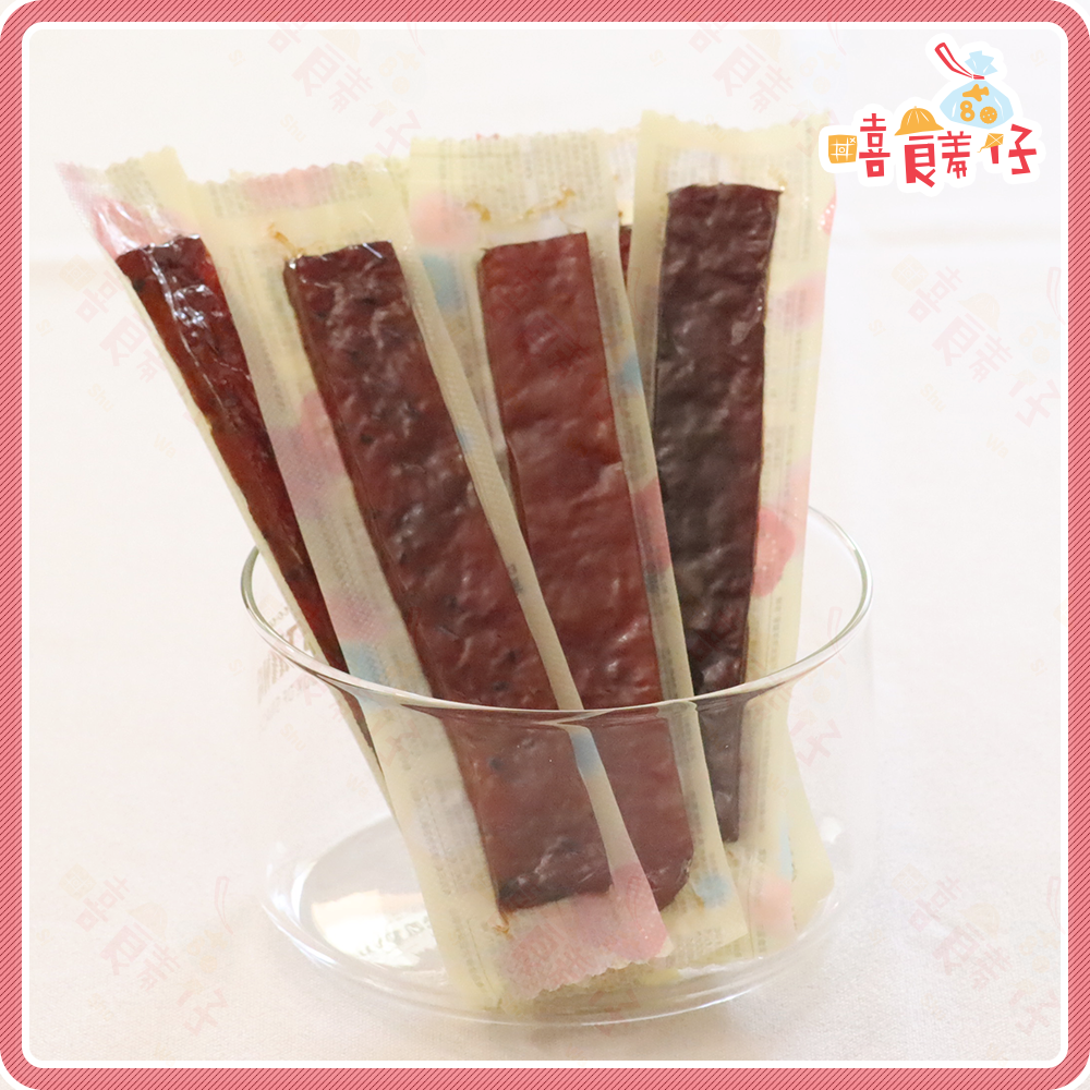 【嘻饈仔現貨】【單包真空】厚切豬肉條 蜜汁/黑胡椒/蒜味/泰式 肉乾 隨手包設計 乾淨不沾手 過年零嘴首選-細節圖7