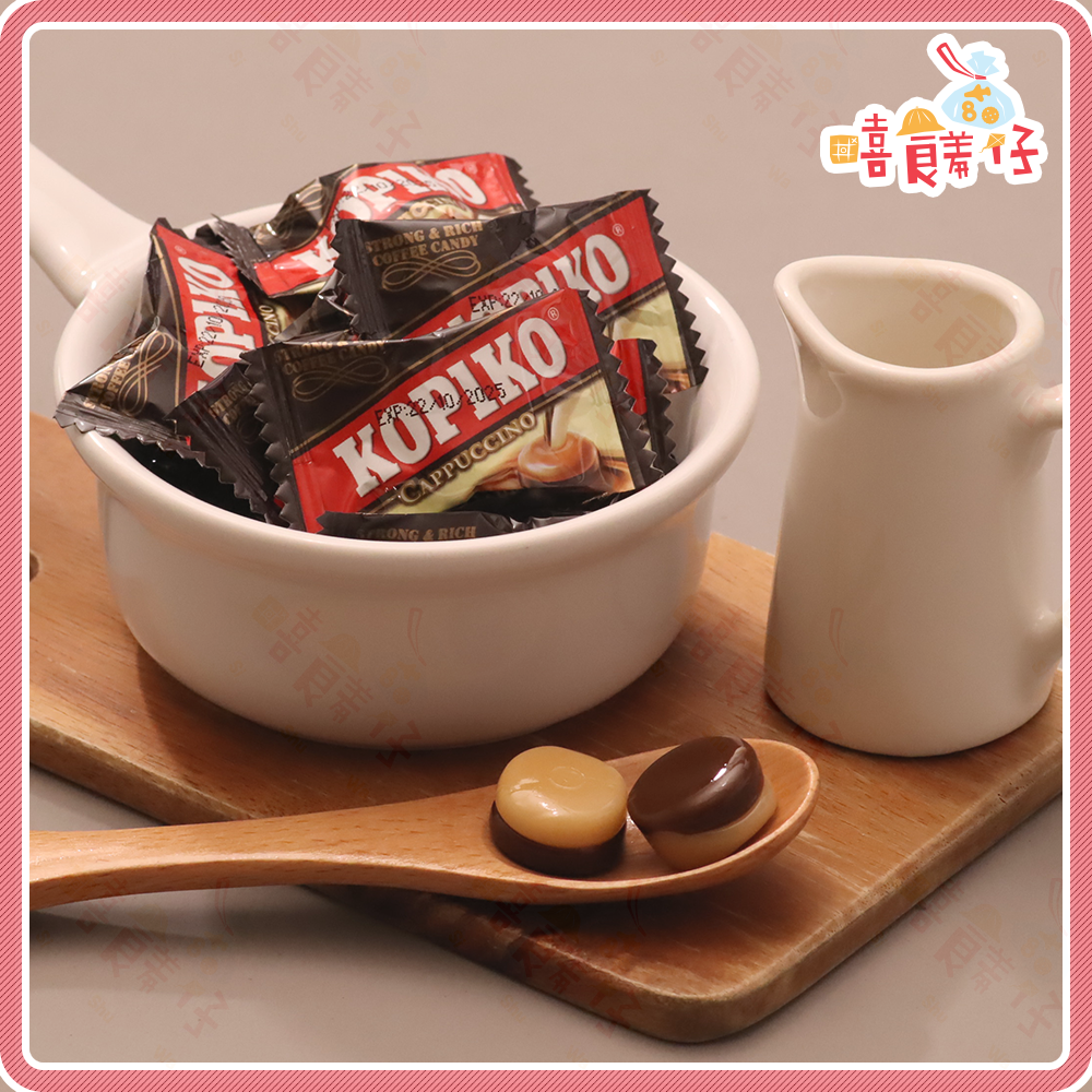 【嘻饈仔現貨】kopiko 咖啡糖 卡布奇諾咖啡糖 咖啡牛奶糖 印尼咖啡糖 可比可 文森佐咖啡糖 印尼 糖果 零食-細節圖3