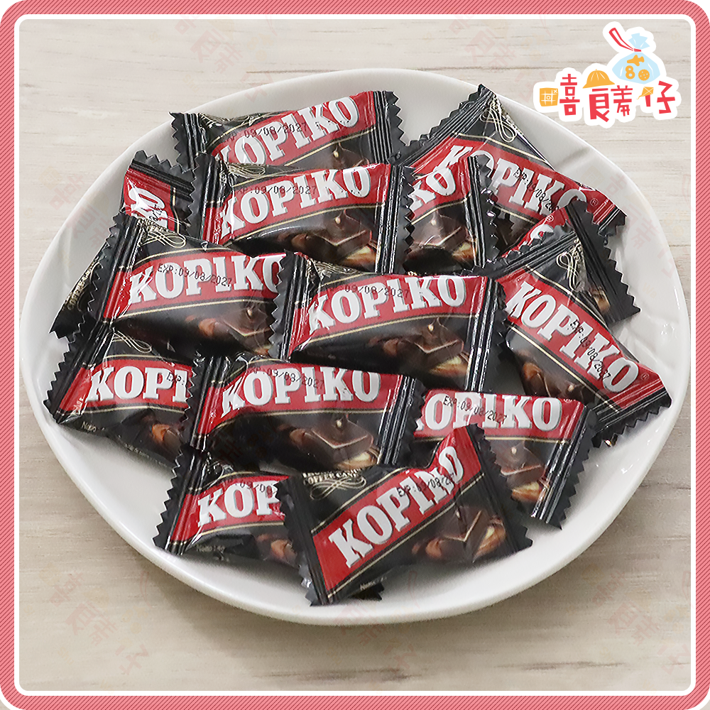 【嘻饈仔現貨】kopiko 咖啡糖 卡布奇諾咖啡糖 咖啡牛奶糖 印尼咖啡糖 可比可 文森佐咖啡糖 印尼 糖果 零食-細節圖2