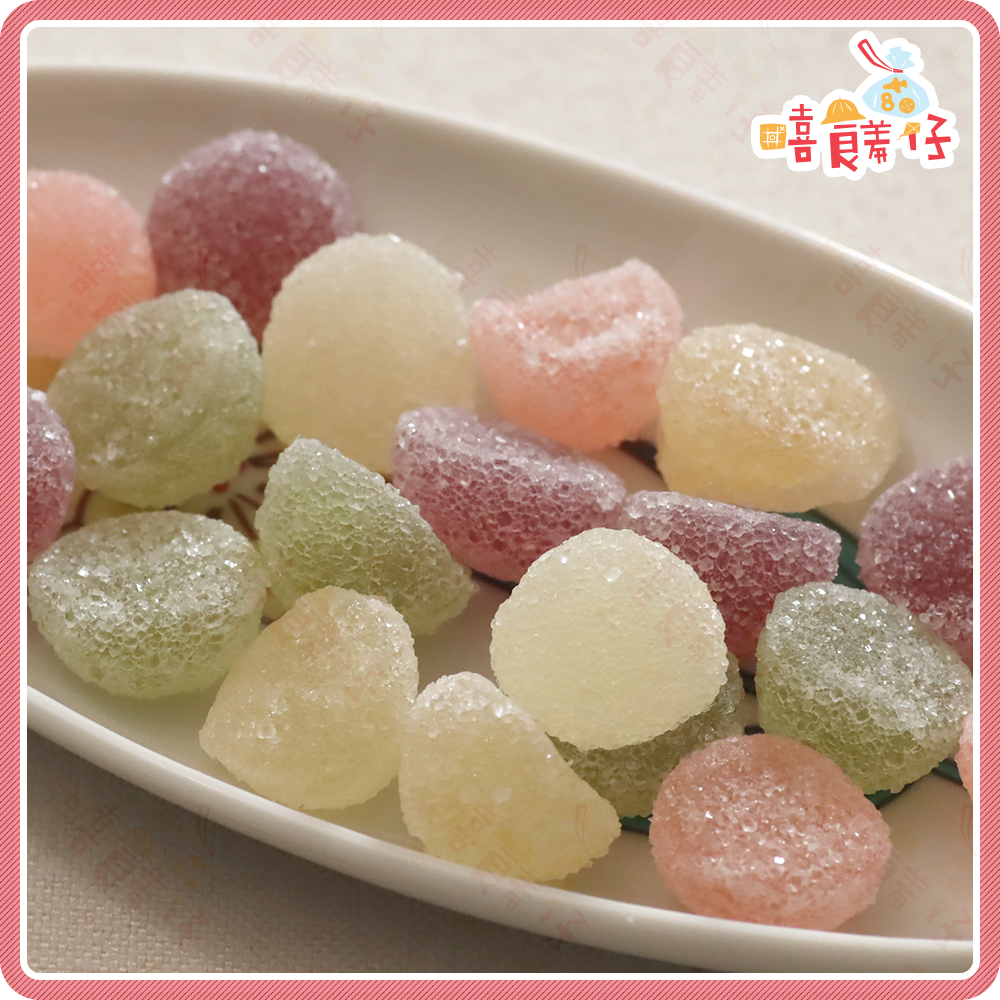 【嘻饈仔現貨】聖誕節糖果 哈妮軟糖 水果QQ軟糖 單包裝 HONEY軟糖 綜合水果QQ糖 哈尼軟糖 軟糖 糖果 零食-細節圖2