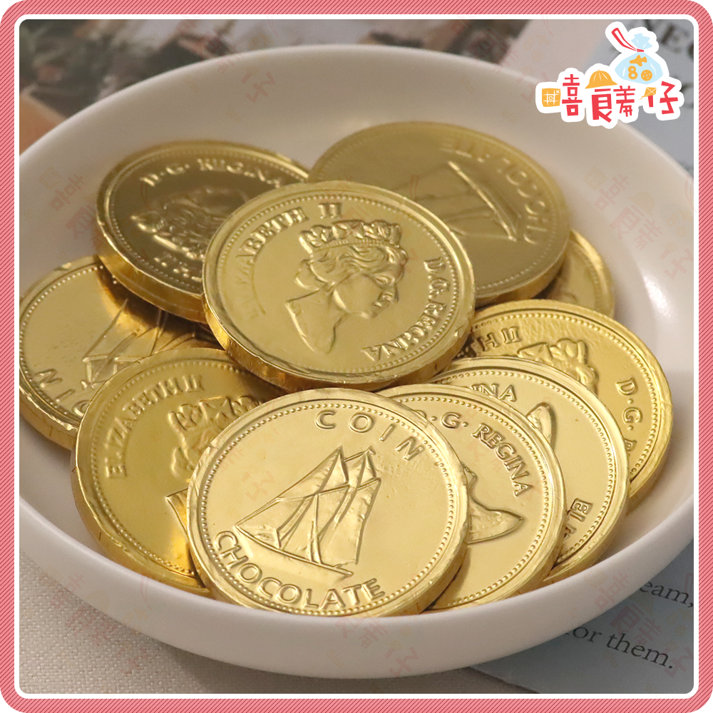 【嘻饈仔現貨】💰2026開運必備 女王金幣巧克力 歐元大金幣 獎章金幣 拜財神供品 開工/初二十六拜土地公 零食-細節圖3