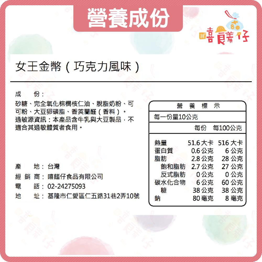 【嘻饈仔現貨】💰2026開運必備 女王金幣巧克力 歐元大金幣 獎章金幣 拜財神供品 開工/初二十六拜土地公 零食-細節圖6
