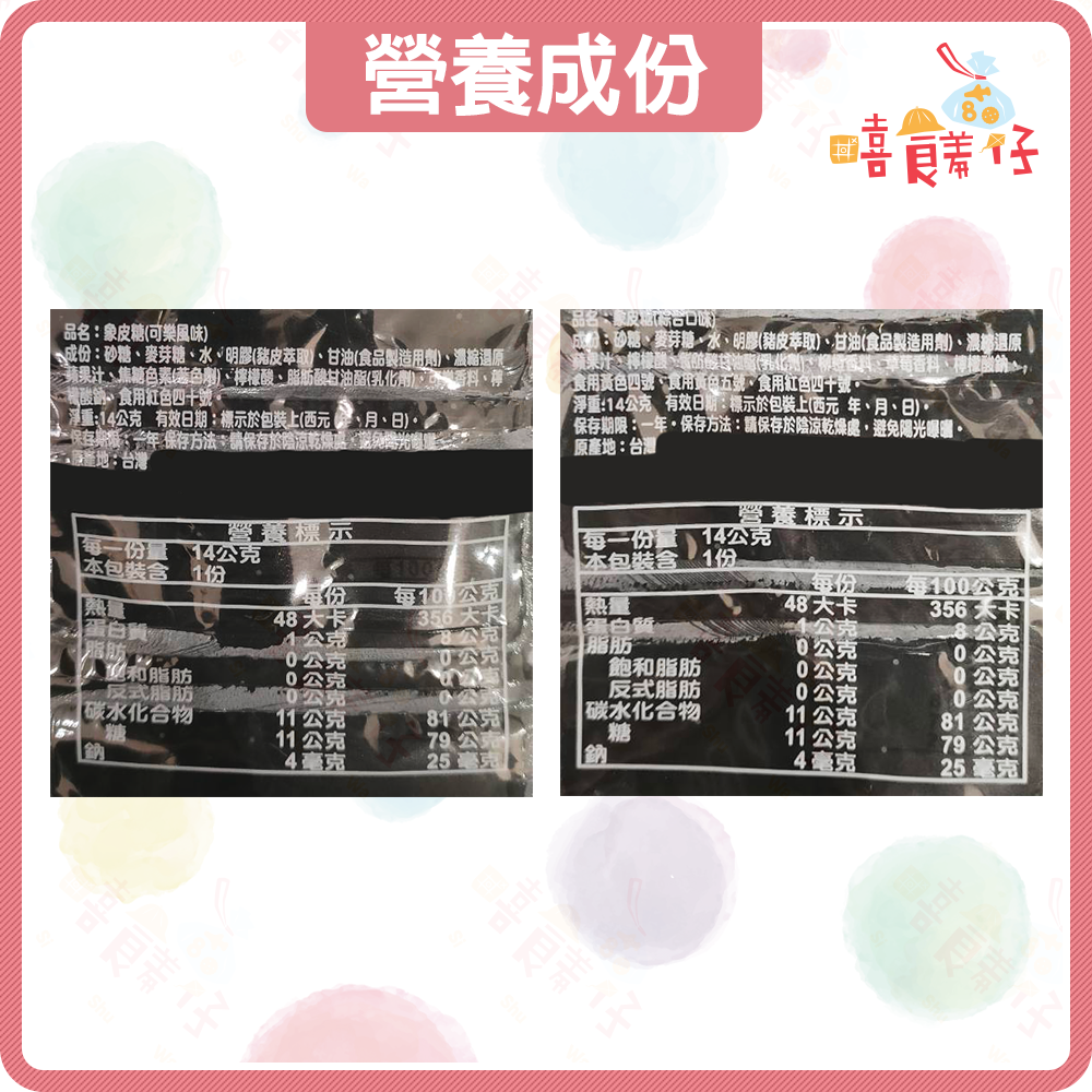 【嘻饈仔現貨】晶晶橡皮糖 水果橡皮糖 可樂橡皮糖 QQ綜合水果軟糖 汽水軟糖 糖果 古早味零食-細節圖4