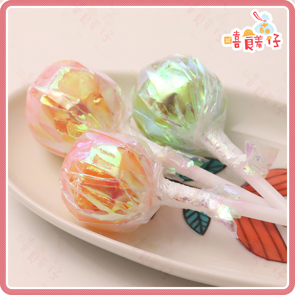 【嘻饈仔現貨】友賓綜合水果棒棒糖  迷你棒棒糖 三太子棒棒糖 草莓檸檬葡萄鳳梨可樂 生日分享 糖果 古早味零食-細節圖5