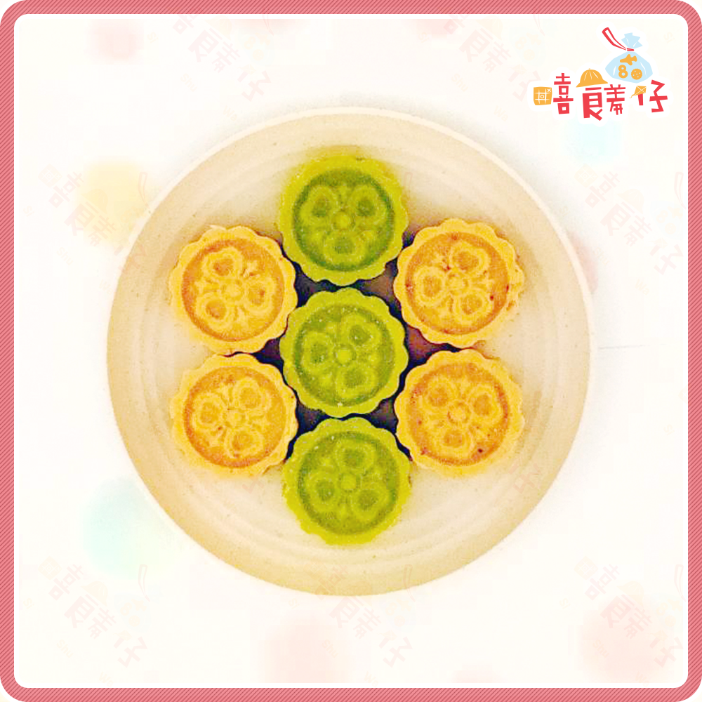 【嘻饈仔現貨】益美四季糕 綜合口味 綠豆糕 花生糕 仙李糕 普渡 拜拜商品 傳統零食 年貨 單顆包裝 糕點-細節圖2