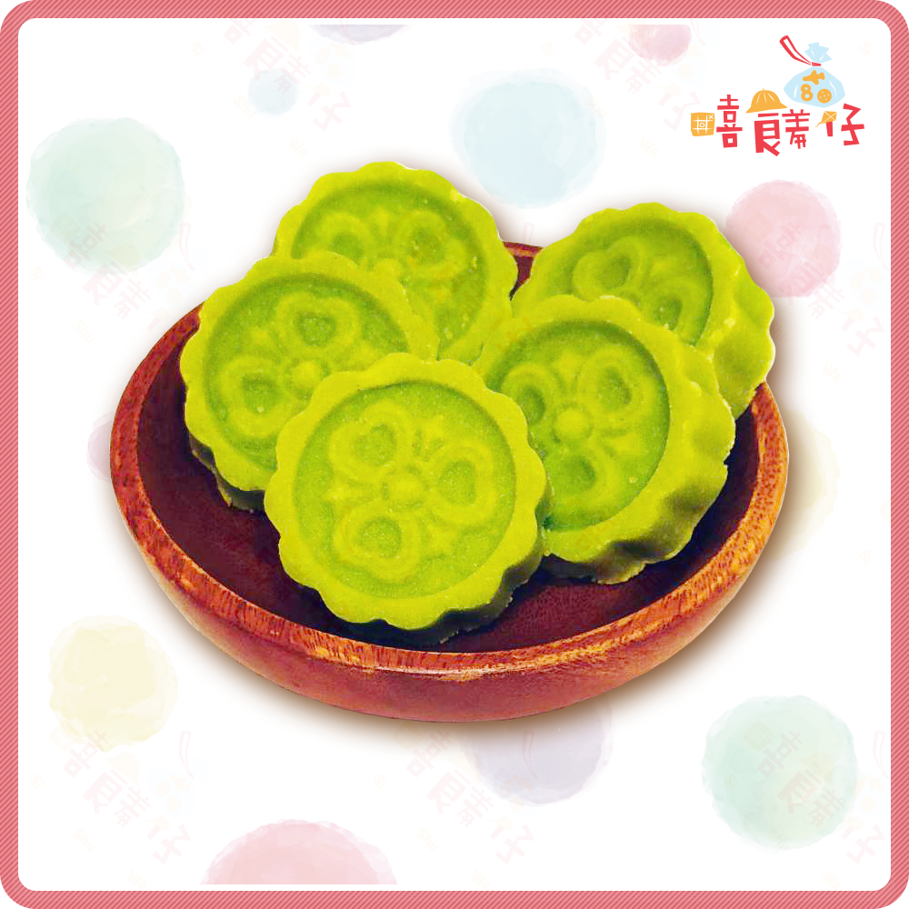 【嘻饈仔現貨】益美四季糕 綜合口味 綠豆糕 花生糕 仙李糕 普渡 拜拜商品 傳統零食 年貨 單顆包裝 糕點-細節圖3