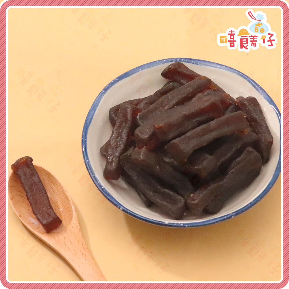 【嘻饈仔現貨】寒天蒟蒻條 五香蒟蒻條 高纖蒟蒻片 寒天QQ蒟蒻 蒟蒻乾 素食蒟蒻 傳統零食-細節圖2