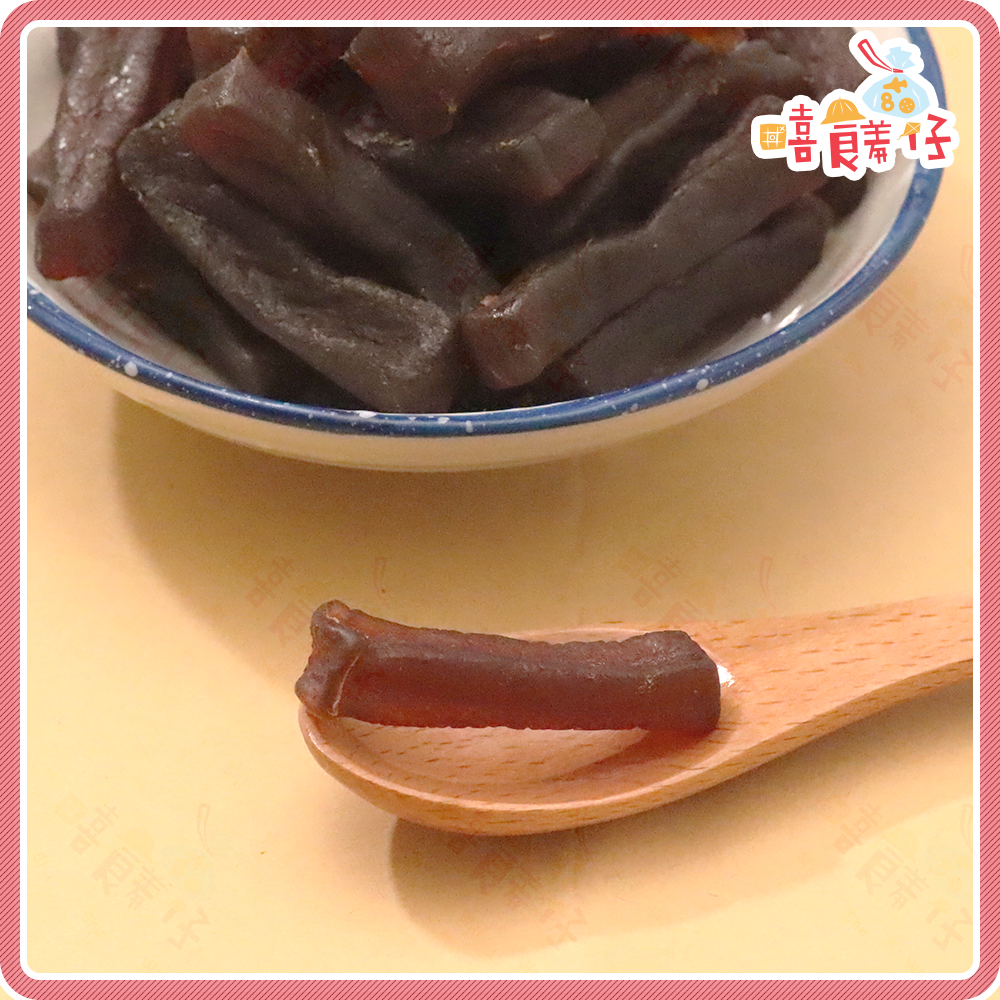 【嘻饈仔現貨】寒天蒟蒻條 五香蒟蒻條 高纖蒟蒻片 寒天QQ蒟蒻 蒟蒻乾 素食蒟蒻 傳統零食-細節圖3