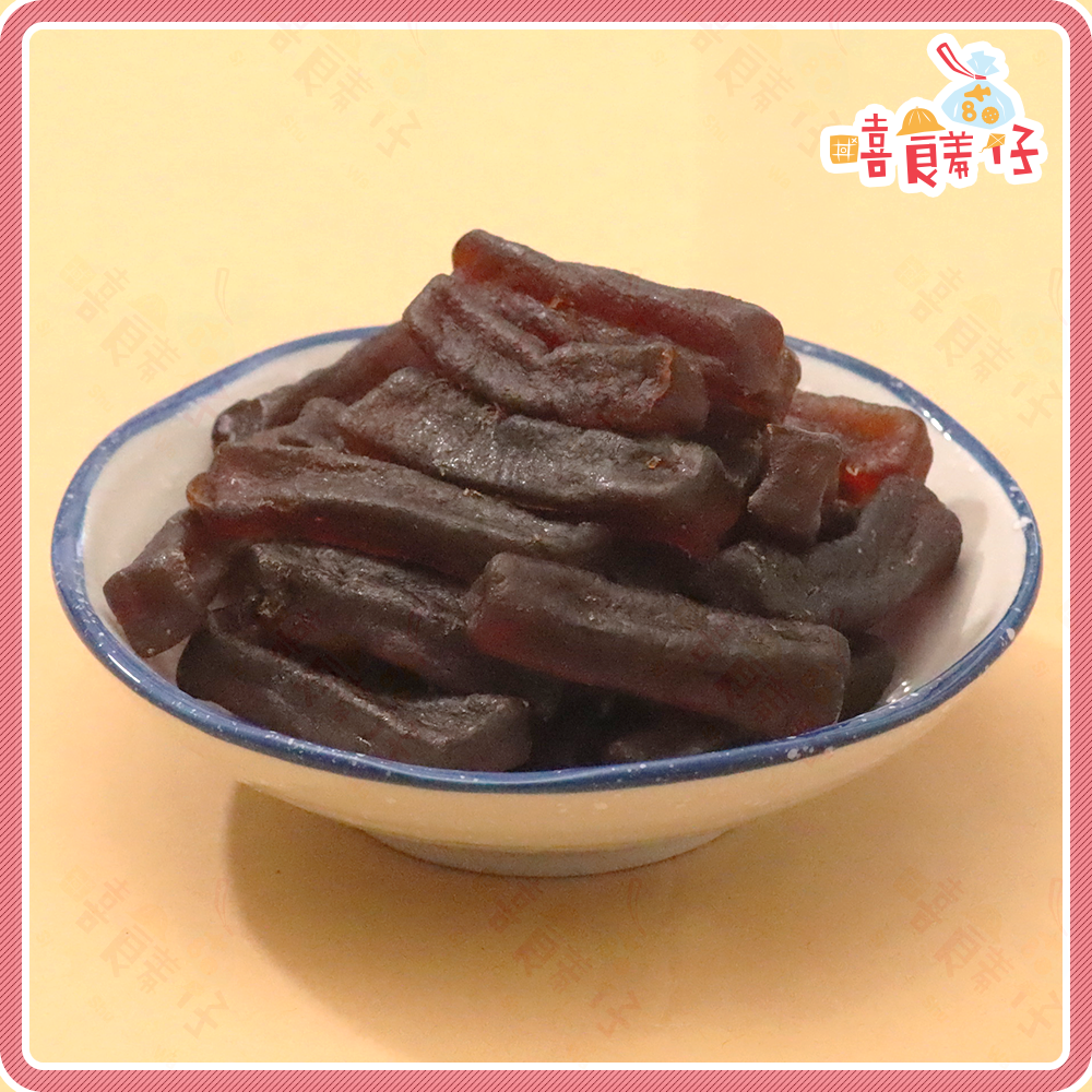 【嘻饈仔現貨】【低卡耐嚼首選】寒天蒟蒻條(五香/麻辣口味) 高纖零食 素食蒟蒻干 低熱量無負擔 零食-細節圖3