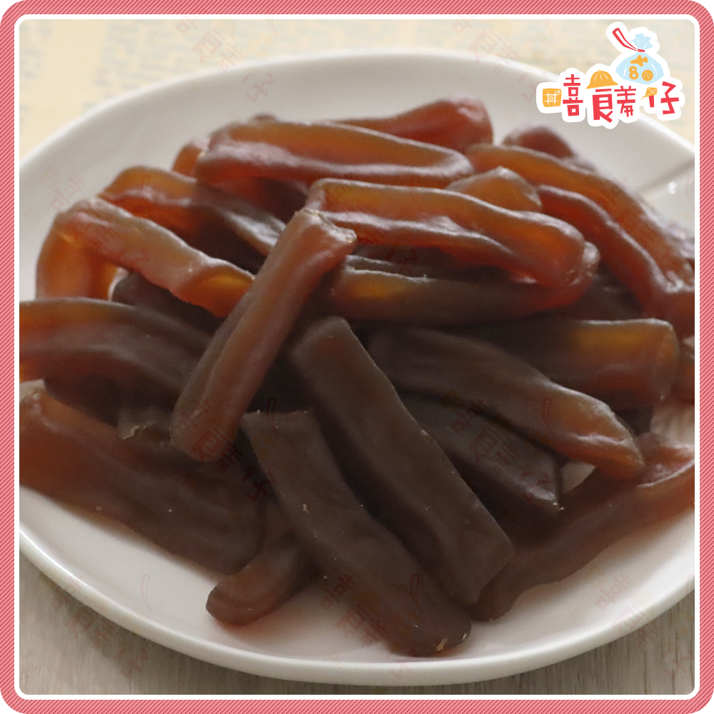 【嘻饈仔現貨】【低卡耐嚼首選】寒天蒟蒻條(五香/麻辣口味) 高纖零食 素食蒟蒻干 低熱量無負擔 零食-細節圖2