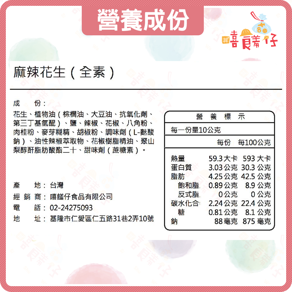 【嘻饈仔現貨】🌶️勁辣麻辣花生 椒麻花生豆 香辣花生仁 清粥小菜 堅果 麻辣零食 古早味零食-細節圖4