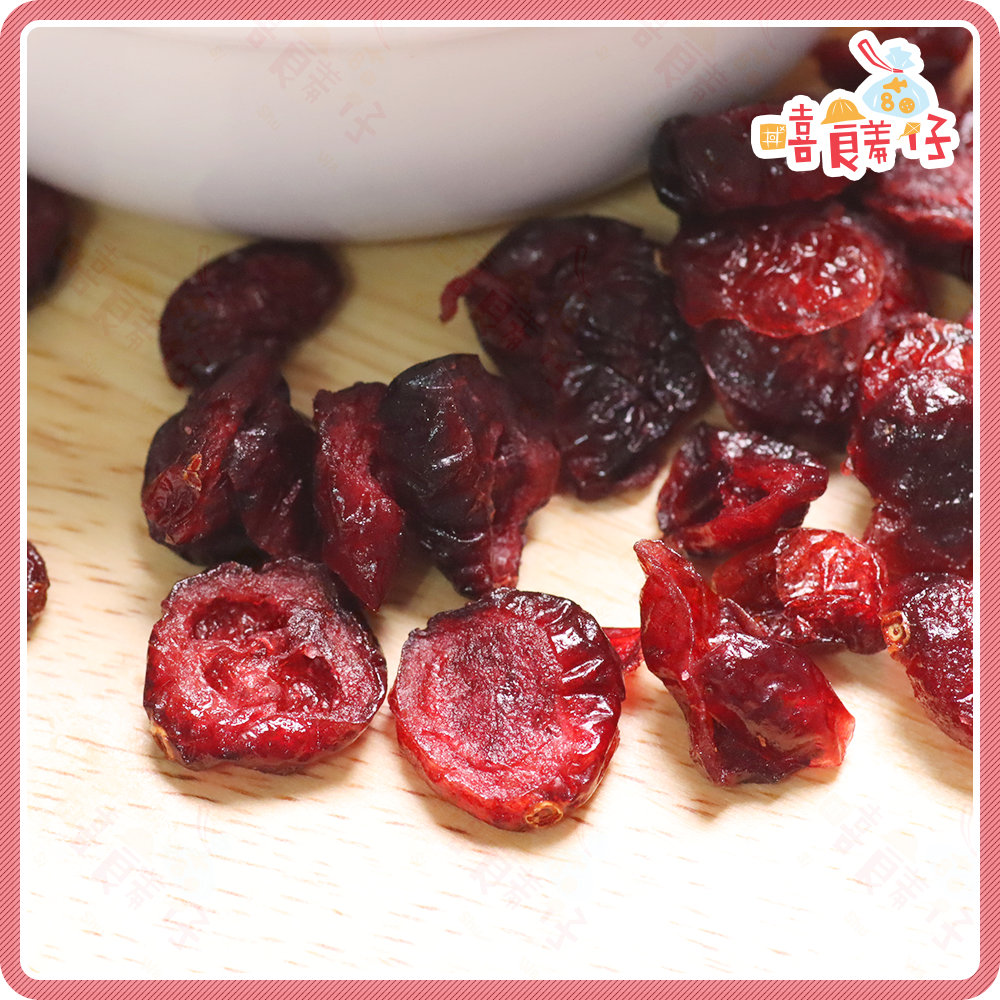 【嘻饈仔現貨】蔓越莓乾切片 小紅莓 蔓越莓 水果乾 蔓越莓果乾 雪花酥 牛軋糖 烘焙材料 私密保養 美國進口 果乾-細節圖3