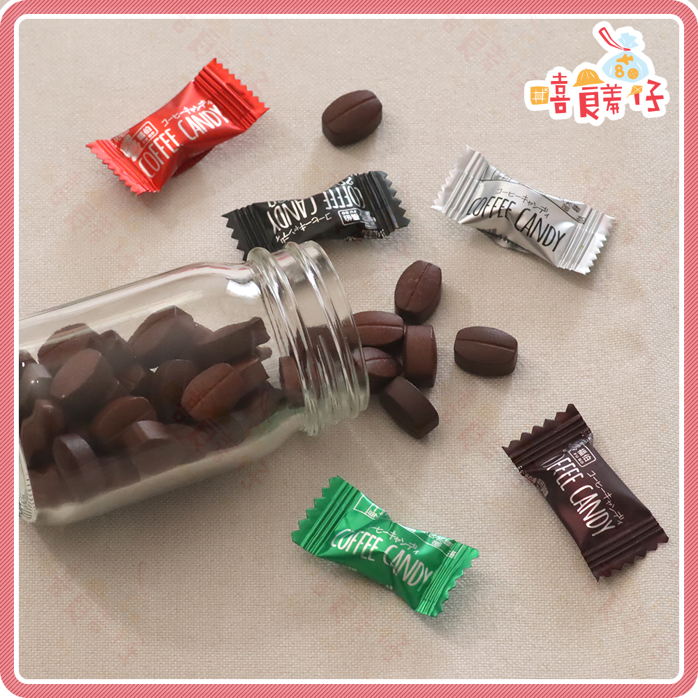 嘻饈仔現貨】福伯 咖啡嚼醒  咖啡糖 coffee candy 即食綜合咖啡糖 咖啡豆糖果 奶素 馬來西亞 零食 糖果-細節圖2